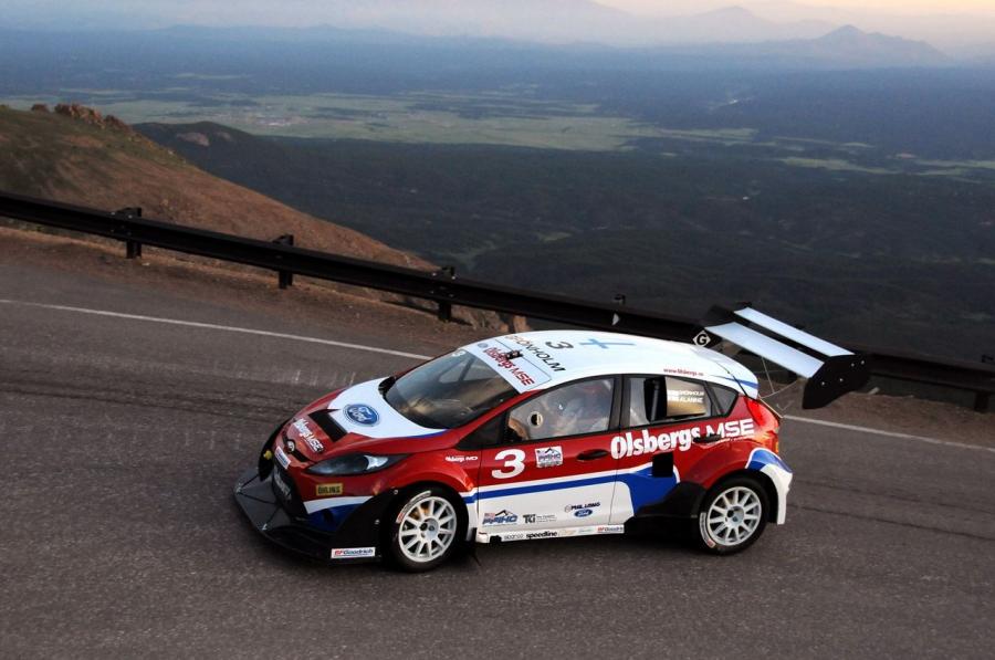  Ford Fiesta RallyCross Pikes Peak 2009 года  (фото 48 из 60)